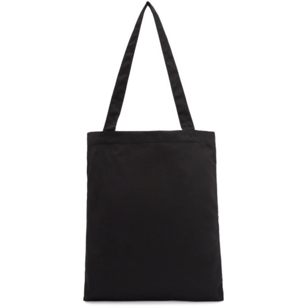 Opening Ceremony Logo Tote Bag Black Brand New With Tag Made In USA 100% Cotton - Picture 3 of 7